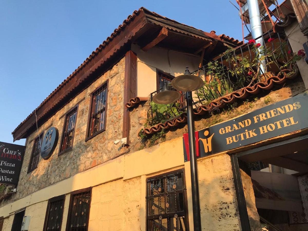 Grand Friends Bed & Breakfast Antalya Ngoại thất bức ảnh